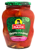 Перец маринованный 680г с/б Дядя Ваня