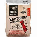 Картошка жареная  перец+морская соль 120г Бруто