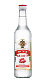 Настойка горькая Русская Валюта Клюквенная 35% 0,5л.