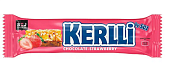Батончик злаковый Kerlli клубника 50г