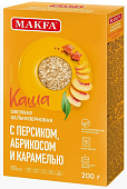 Каша Овсяная персик,абрикос,карамель 5х40г Макфа
