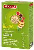 Каша Овсяная Ассорти 5х40г Макфа