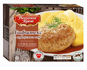 Бифштекс с картофельным пюре 300г Российская корона