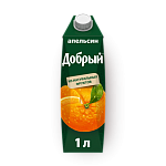 Сок Добрый 1л Апельсин