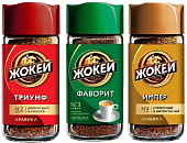 Кофе Жокей Фаворит 95г ст/б.