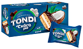 Пирожное Tondi Чоко Пай кокос 180г Яшкино