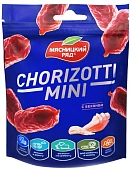 Колбаски Чоризотти мини с беконом с\к 70г Мясницкий ряд