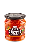 Закуска овощная Венгерская 460г ст/б Семилукская трапеза