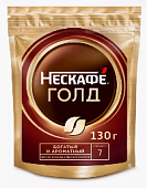 Кофе Нескафе Голд 130г м/уп.