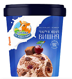 БЗМЖ Мороженое Пломбир 300г (ведро) в ассорт. Коровка из Кореновки