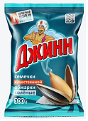 Семена Подсолнечника жареные солёные Джинн Солнечный Великан 300г
