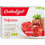 Тефтели мясные с гречкой 350г СытоЕдов