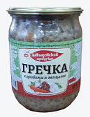 Гречка  с грибами и овощами  5100г ст/б. Давыдовский продукт  