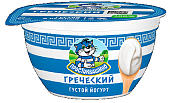 БЗМЖ Йогурт греческий 2% 135г пл/ст. Простоквашино