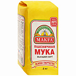 Мука в/с 2кг Макфа