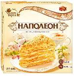 Торт Наполеон 640г Черемушки