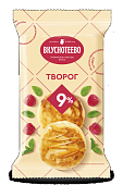 БЗМЖ Творог 9% 350г п/п Вкуснотеево