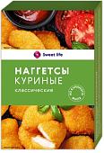 Наггетсы куриные классические 300г Сладкая жизнь
