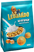 Готовые завтраки шарики со вкусом карамели   400г Леонардо