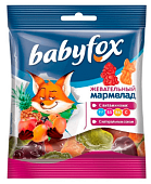 Мармелад Babyfox с витаминами 30г Яшкино
