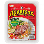 Лапша Доширак говядина 90г (лоток)