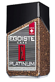 Кофе EGOISTE Платинум 100г ст/б. 