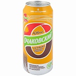 Квас Очаковский 0,45л ж/б