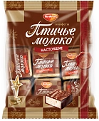 Конфеты Птичье молоко Шоколад 225г РотФронт