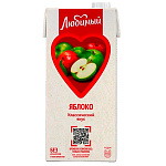 Сок Яблоко 0,95л Любимый