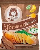 Чипсы Хрустящий картофель сметана,лук 70г КДВ