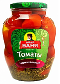 Помидоры маринованные 1800г ст/б. Дядя Ваня
