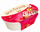 БЗМЖ Мороженое Вкусландия с кешью и малиной 450г (лоток) Айсберри
