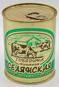 Говядина тушеная Селянская 338г ж/б Березовский