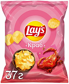 Чипсы Лейс Краб 37г