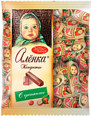 Конфеты Аленка с орешками 250г Красный Октябрь