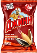 Семена Подсолнечника жареные Джинн Солнечный Великан 200г