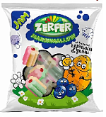 Зефир Маршмеллоу со вкусом черники и дыни 90г Jam Zerfer