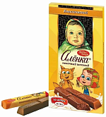 Шоколад Аленка 100г (стики)
