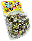 Жевательная резинка Bubble Бомба с игрушкой 4,5г 