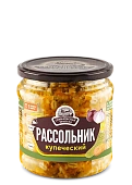 Рассольник купеческий 460г ст/б. Семилукская трапеза