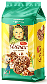 Печенье сдобное Аленка с шоколадом и фундуком 170г