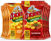 Кукуруза жаренная 35г в ассорт. Джинн 