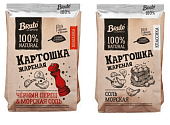Чипсы картофельные Бруто Крафт 120г в ассорт.