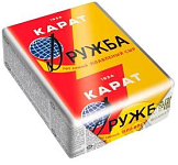 БЗМЖ Сыр плавленый Дружба 25% 130г (тосты) Карат