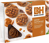 Мини-пирожные вареная сгущенка 240г Baker House