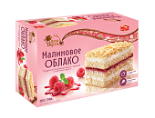 Торт Малиновое облако 390г Черемушки