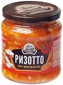 Закуска овощная ризотто по милански 460г ст/б Семилукская трапеза