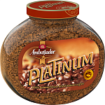 Кофе Платинум 190г ст/б. Амбассадор