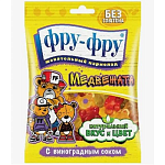 Мармелад жевательный Медвежата  80г Фру фру