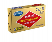 БЗМЖ Масло сливочное Крестьянское 72,5% 160г Экомилк
